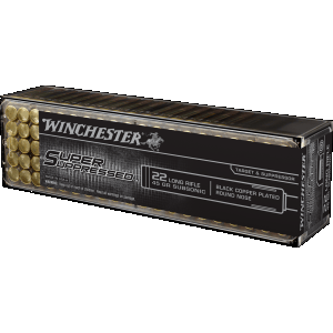 Winchester - Super Suppressed - 22 Long Rifle - 45 Grain - CPRN - 2000